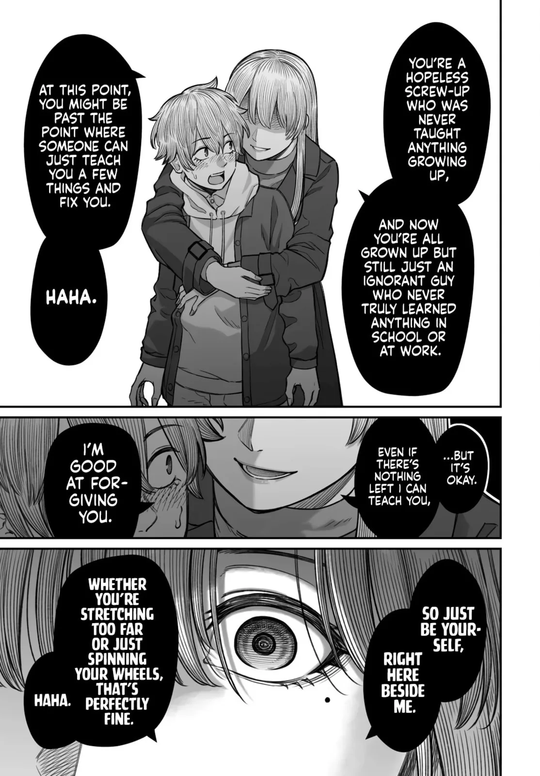 Dame Ningen no Aishikata, chapter 22, page 25