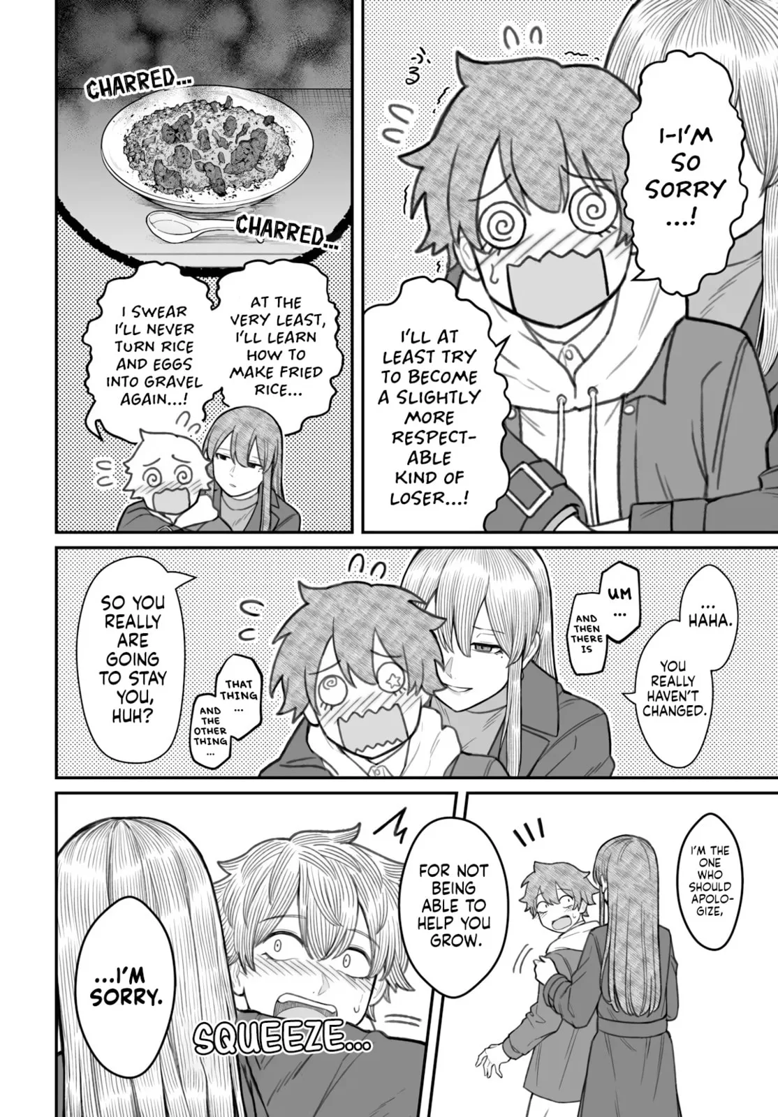 Dame Ningen no Aishikata, chapter 22, page 26