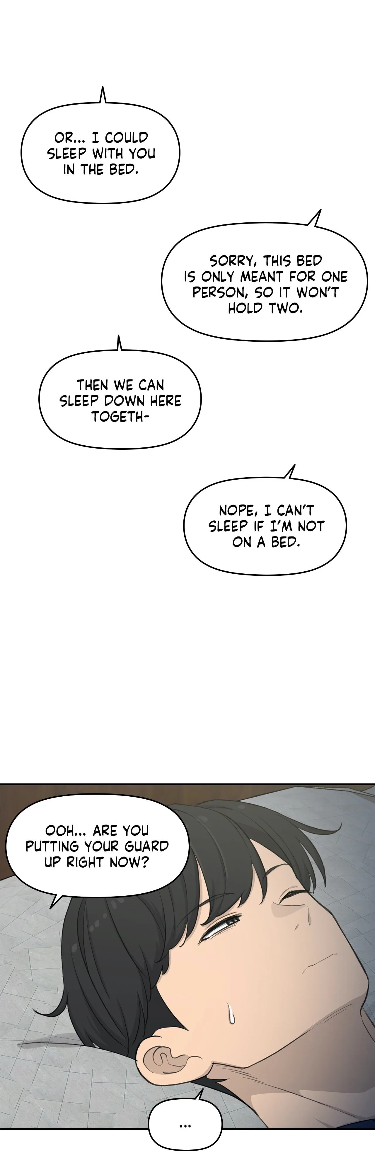 In the Sunshower, chapter 32, page 20