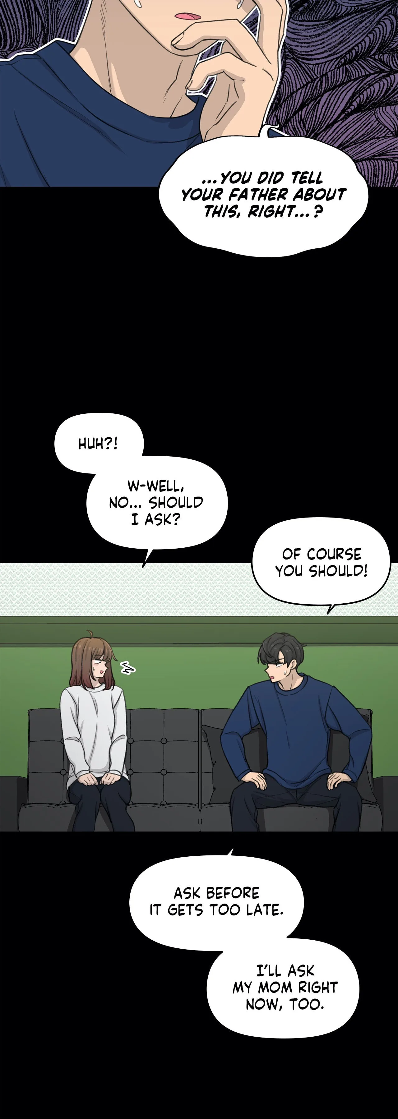 In the Sunshower, chapter 32, page 24