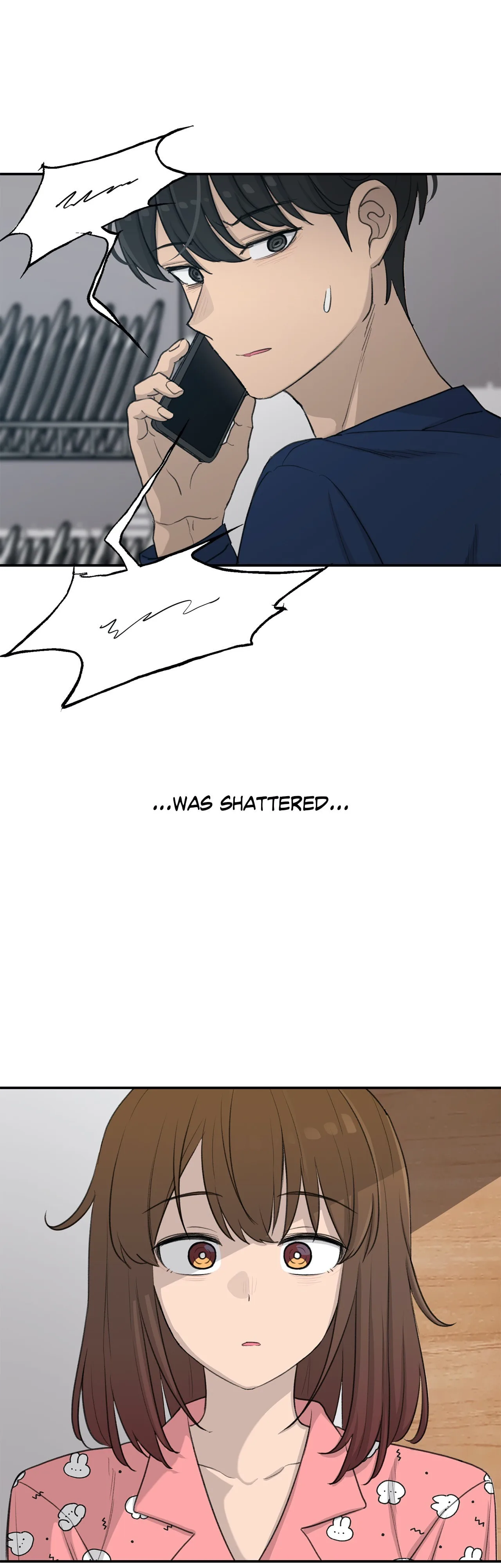 In the Sunshower, chapter 32, page 37
