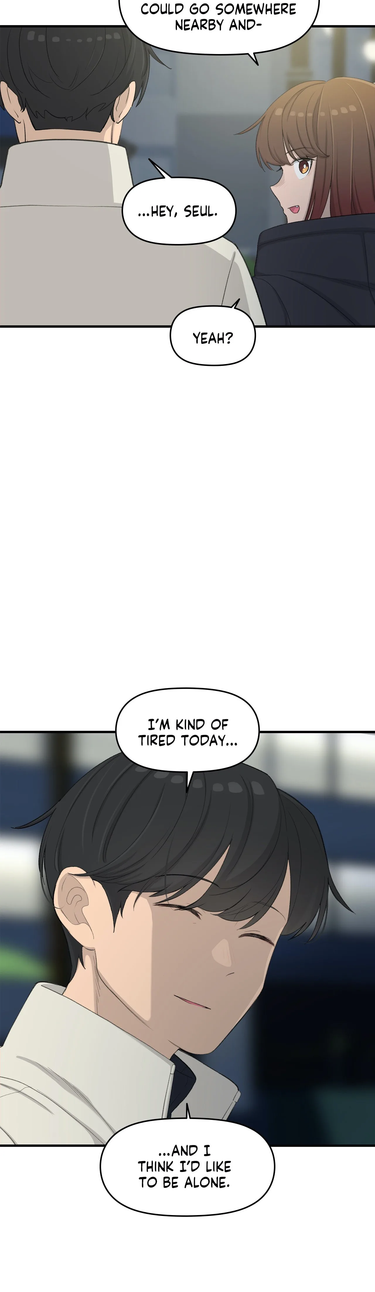 In the Sunshower, chapter 33, page 30