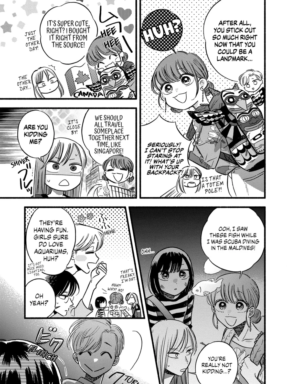 A Side Character's Love Story, chapter 8, page 13