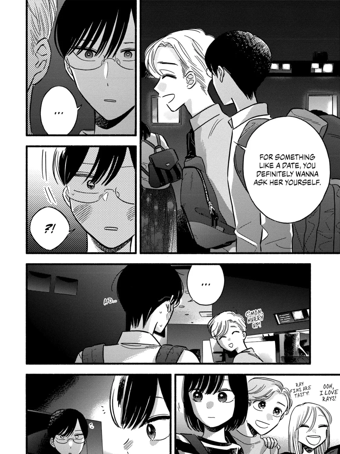 A Side Character's Love Story, chapter 8, page 19