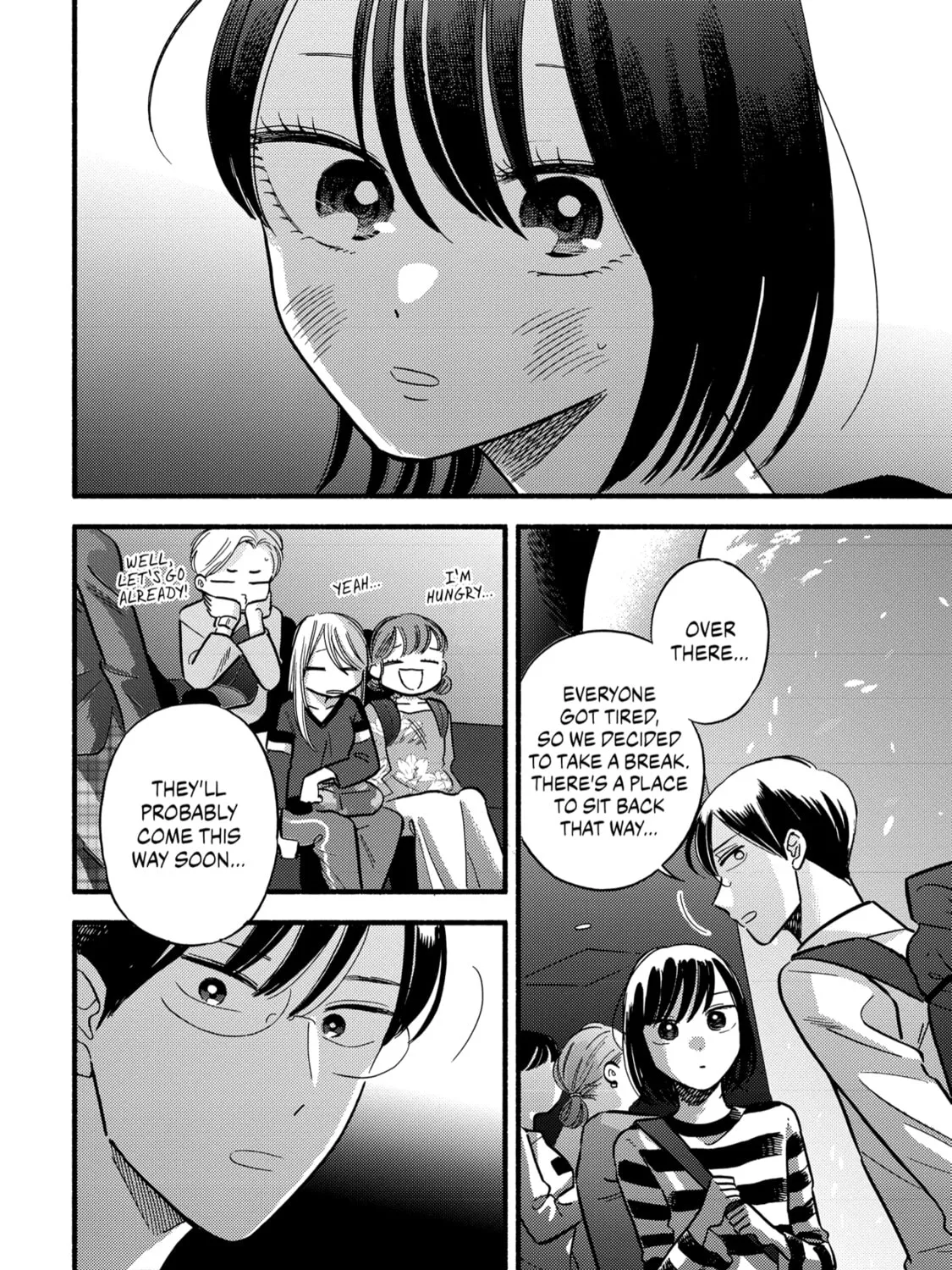 A Side Character's Love Story, chapter 8, page 31