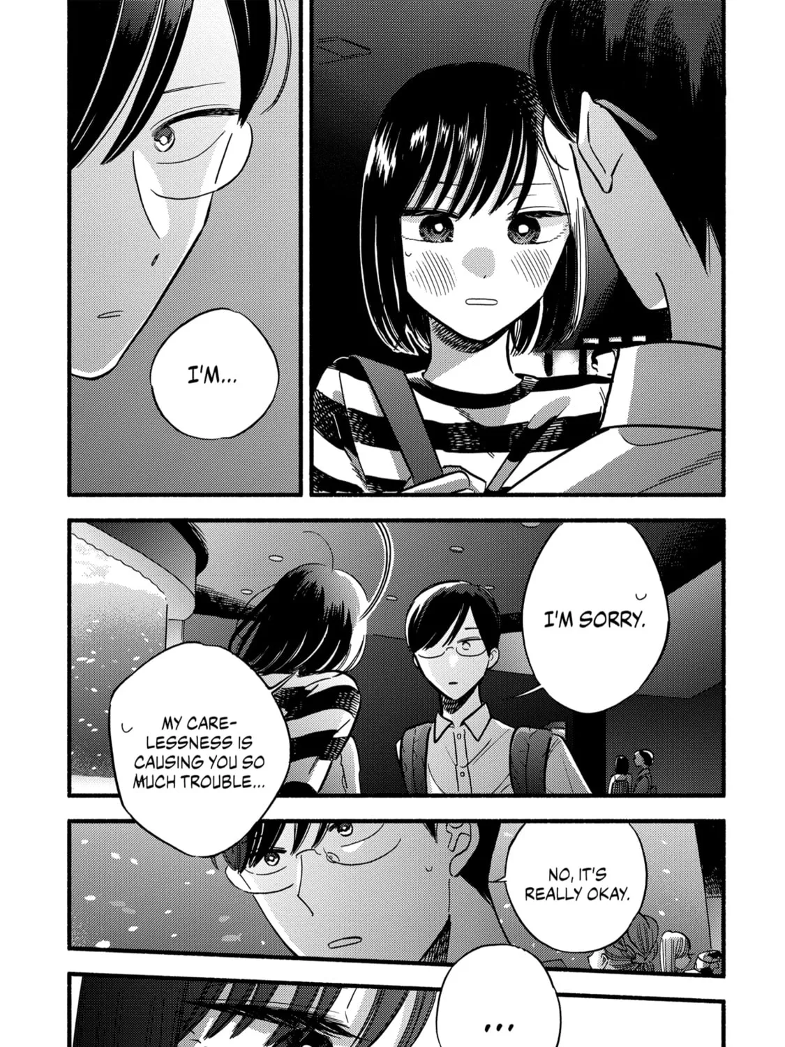A Side Character's Love Story, chapter 8, page 33