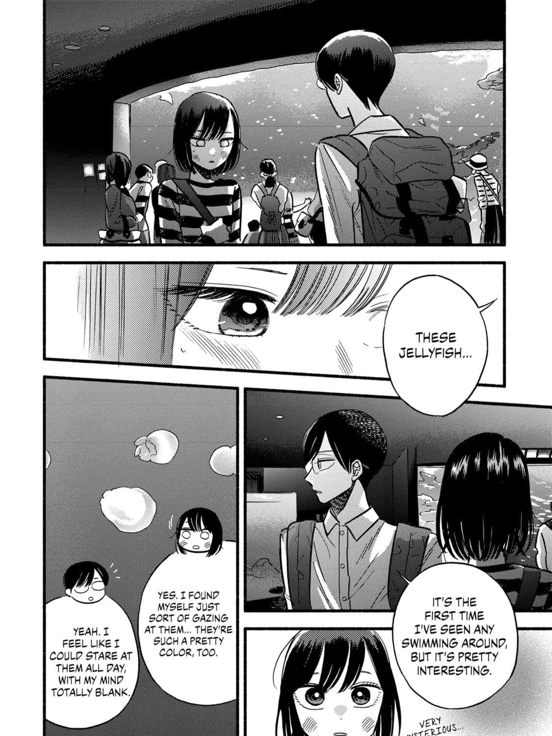 A Side Character's Love Story, chapter 8, page 35