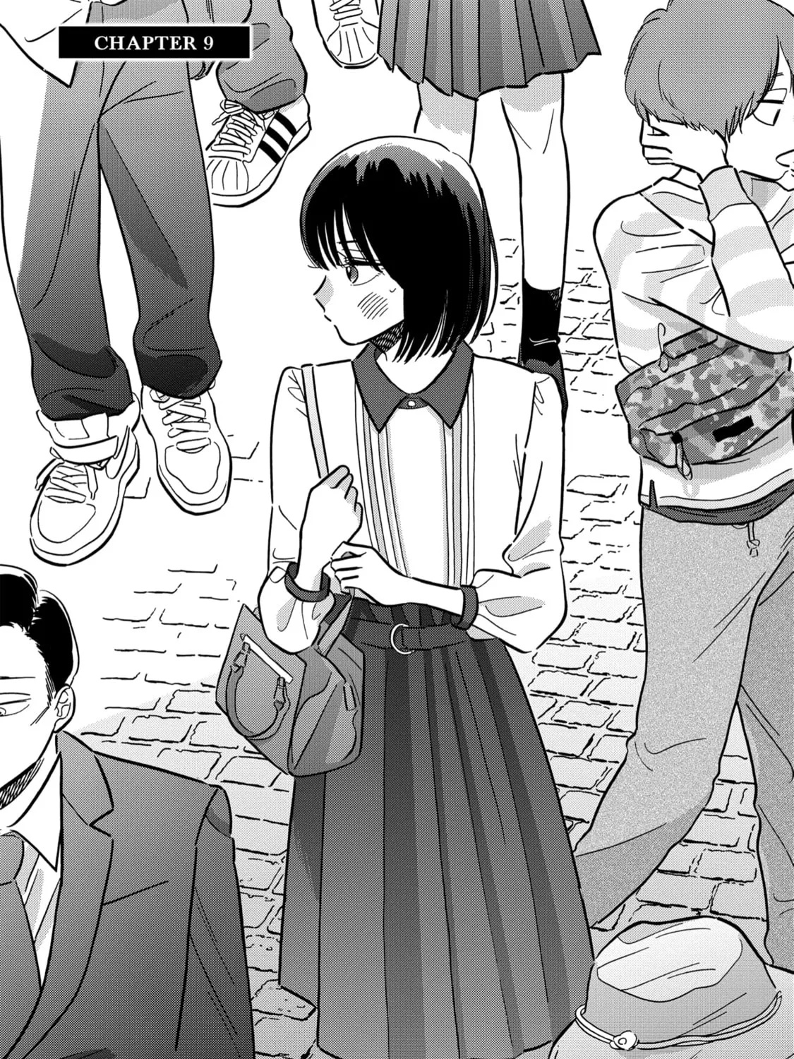 A Side Character's Love Story, chapter 9, page 1