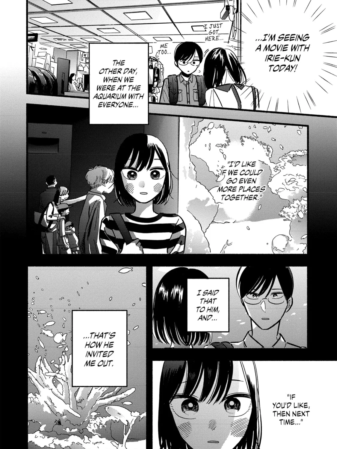 A Side Character's Love Story, chapter 9, page 7