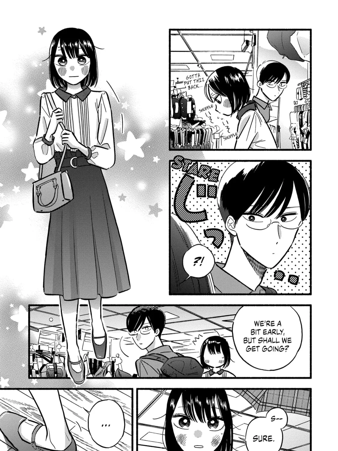 A Side Character's Love Story, chapter 9, page 9