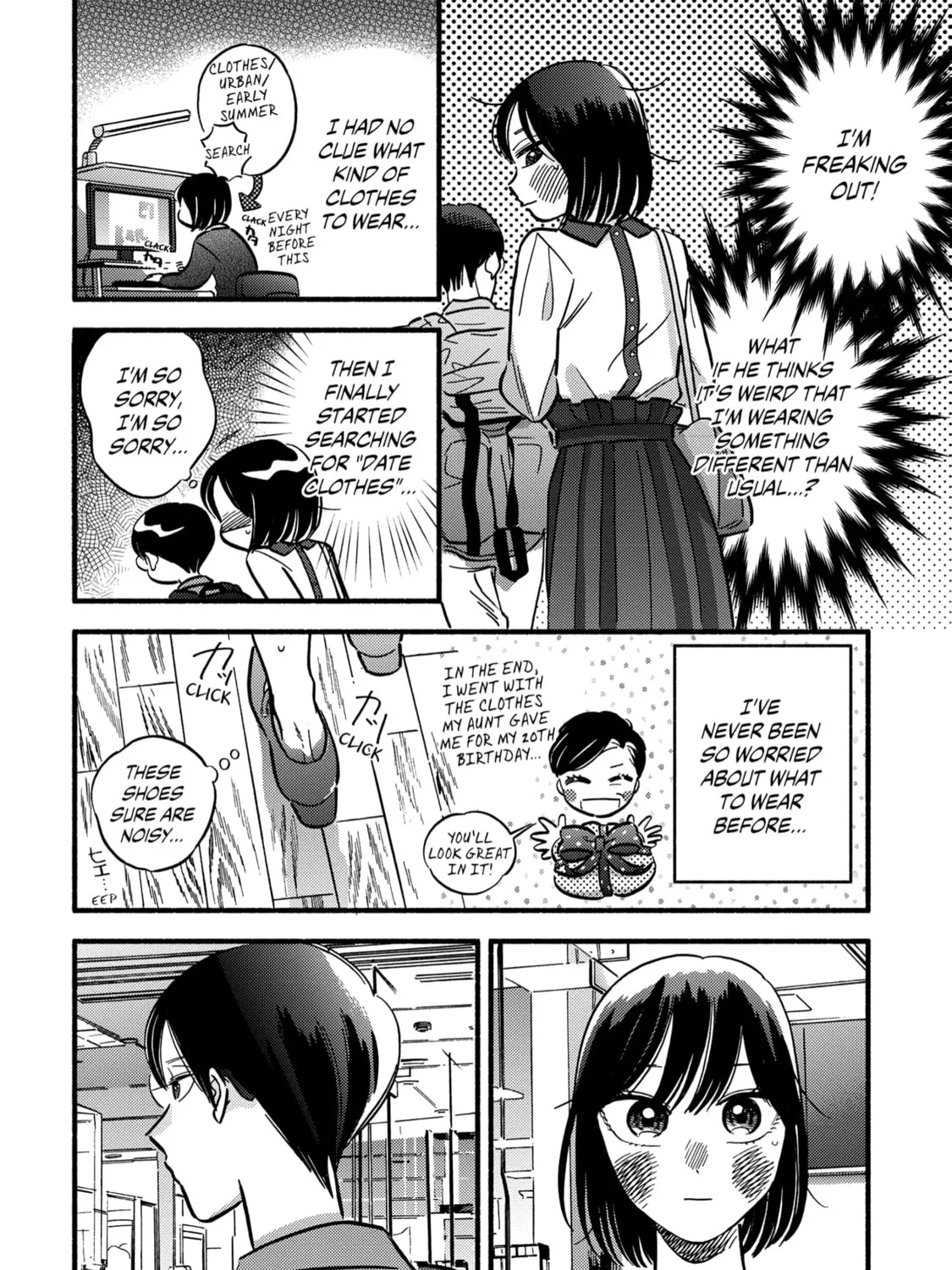 A Side Character's Love Story, chapter 9, page 11