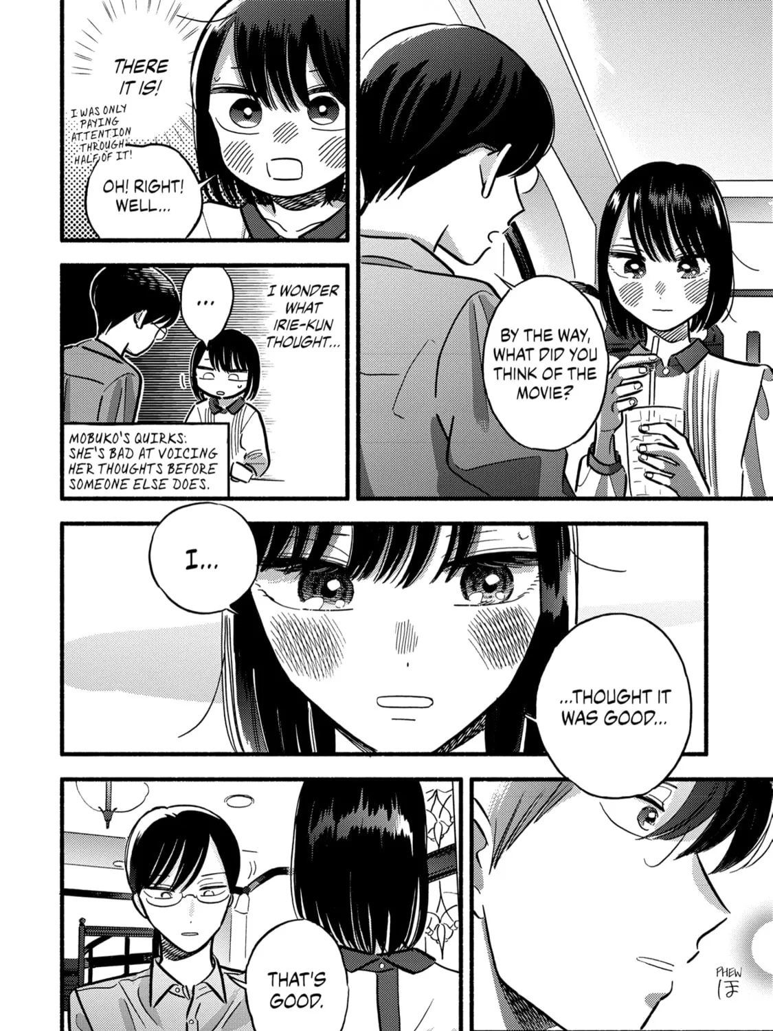 A Side Character's Love Story, chapter 9, page 27