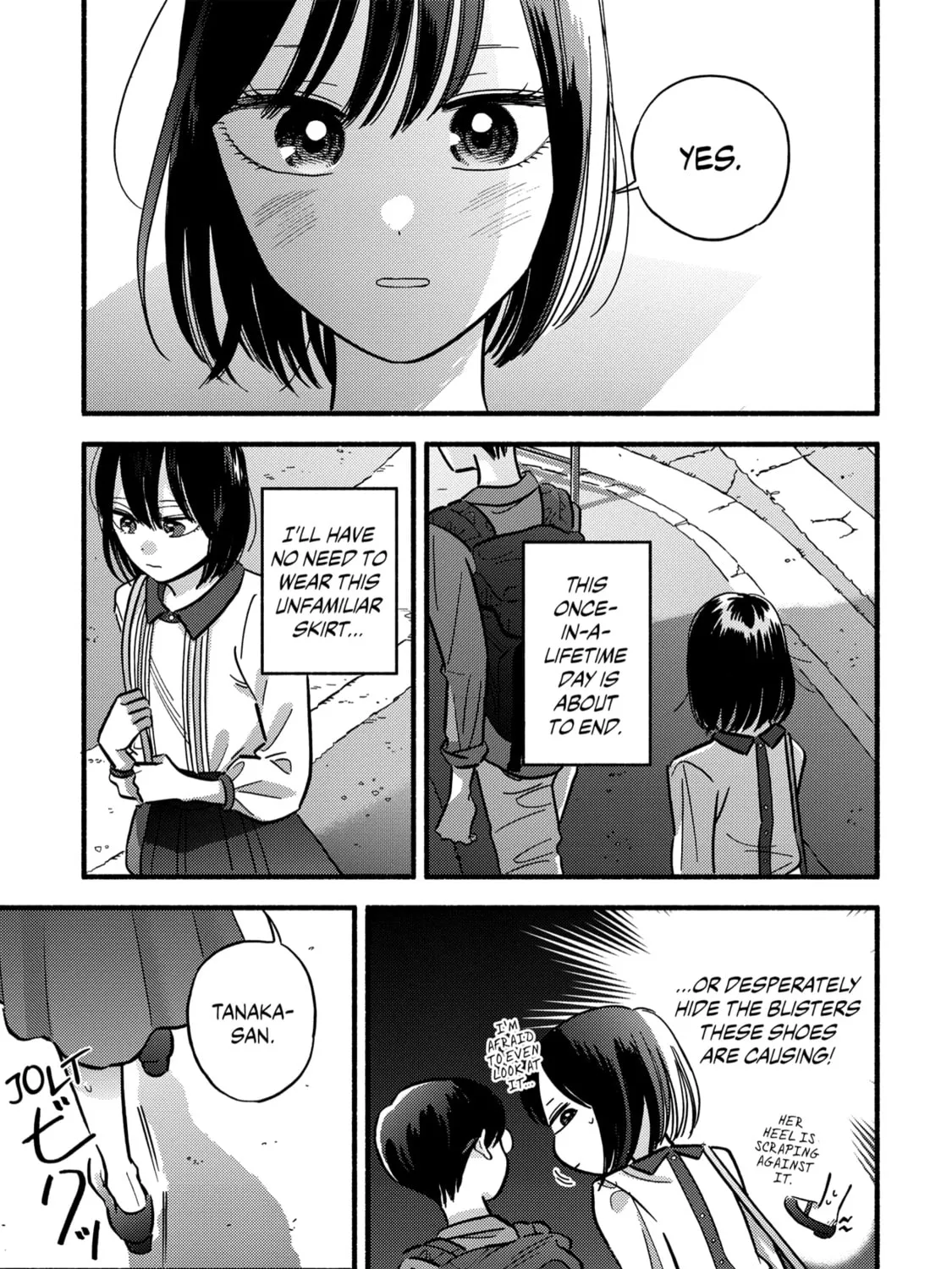 A Side Character's Love Story, chapter 9, page 33
