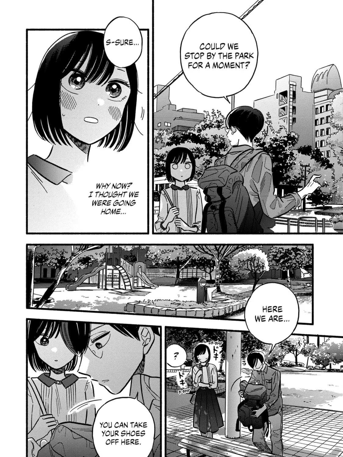 A Side Character's Love Story, chapter 9, page 35
