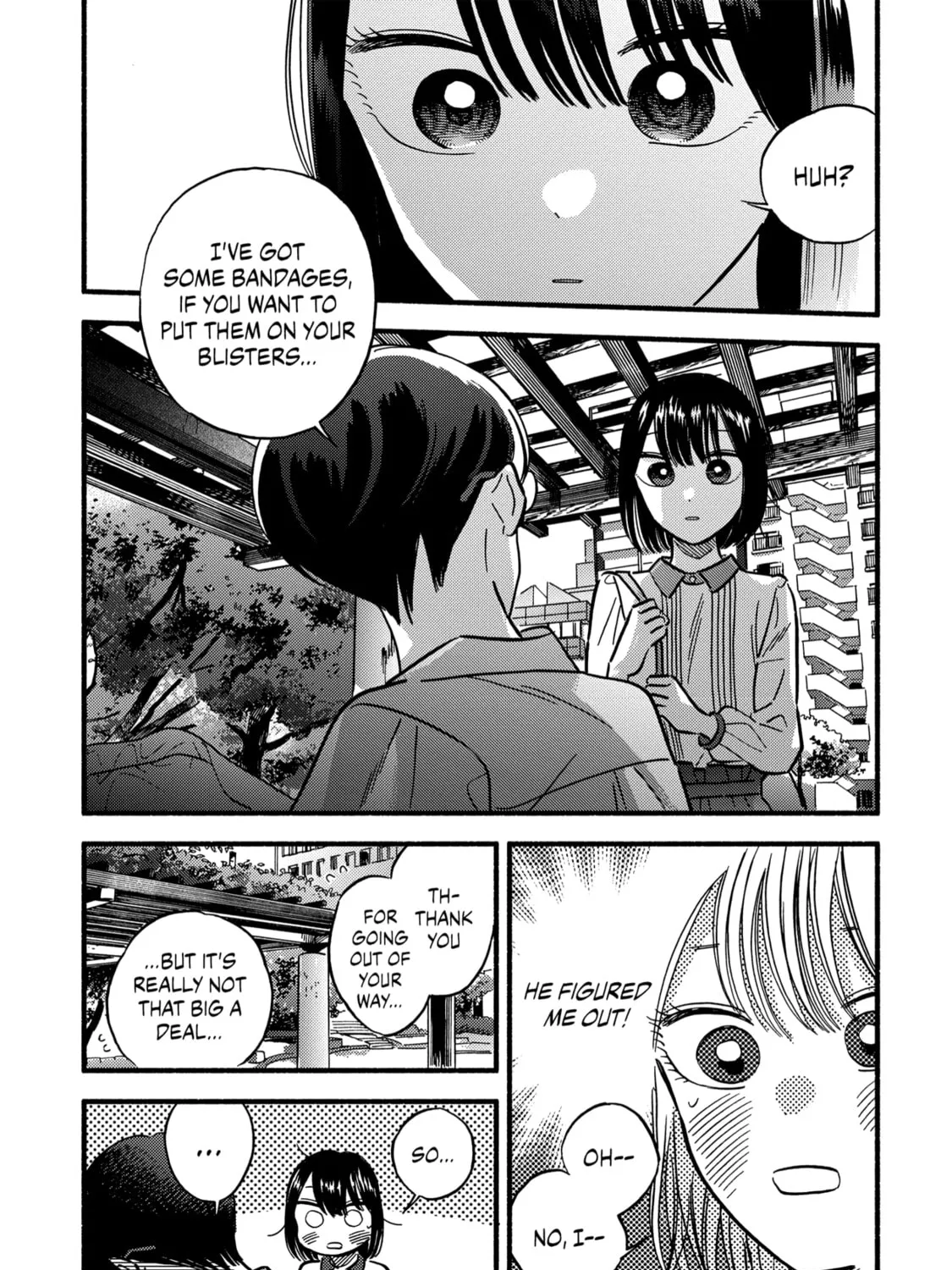 A Side Character's Love Story, chapter 9, page 37