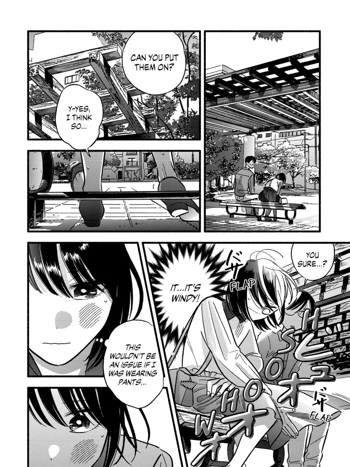 A Side Character's Love Story, chapter 9, page 43
