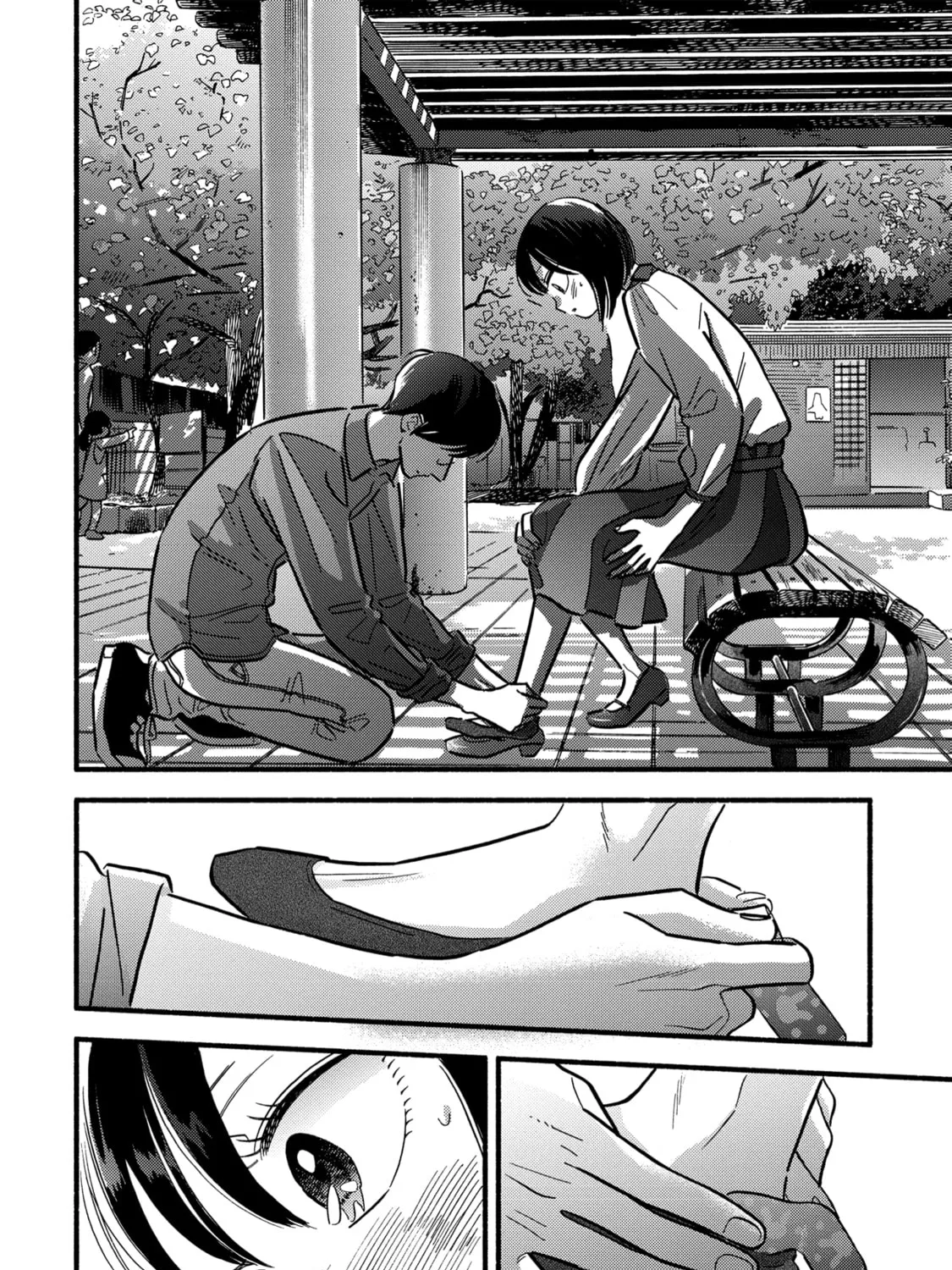 A Side Character's Love Story, chapter 9, page 47