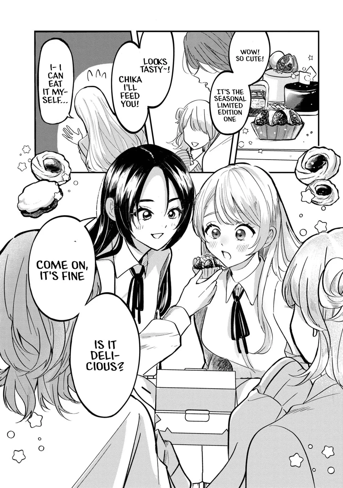 The Classmate Who is Adored by Everyone Smiles Teasingly Only at Me, chapter 1, page 4