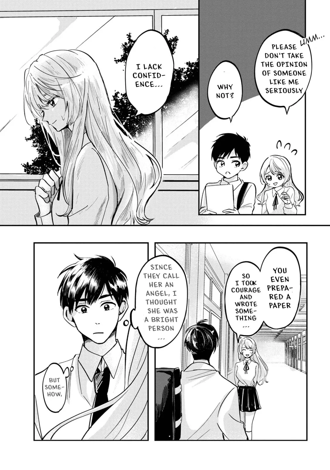 The Classmate Who is Adored by Everyone Smiles Teasingly Only at Me, chapter 1, page 20