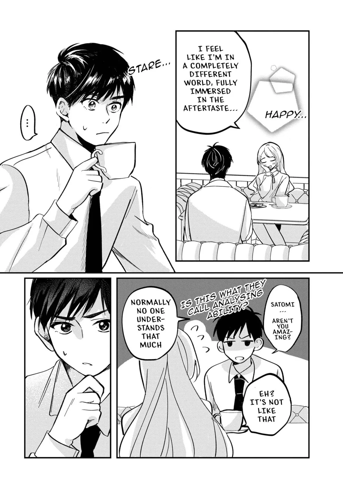 The Classmate Who is Adored by Everyone Smiles Teasingly Only at Me, chapter 1, page 25
