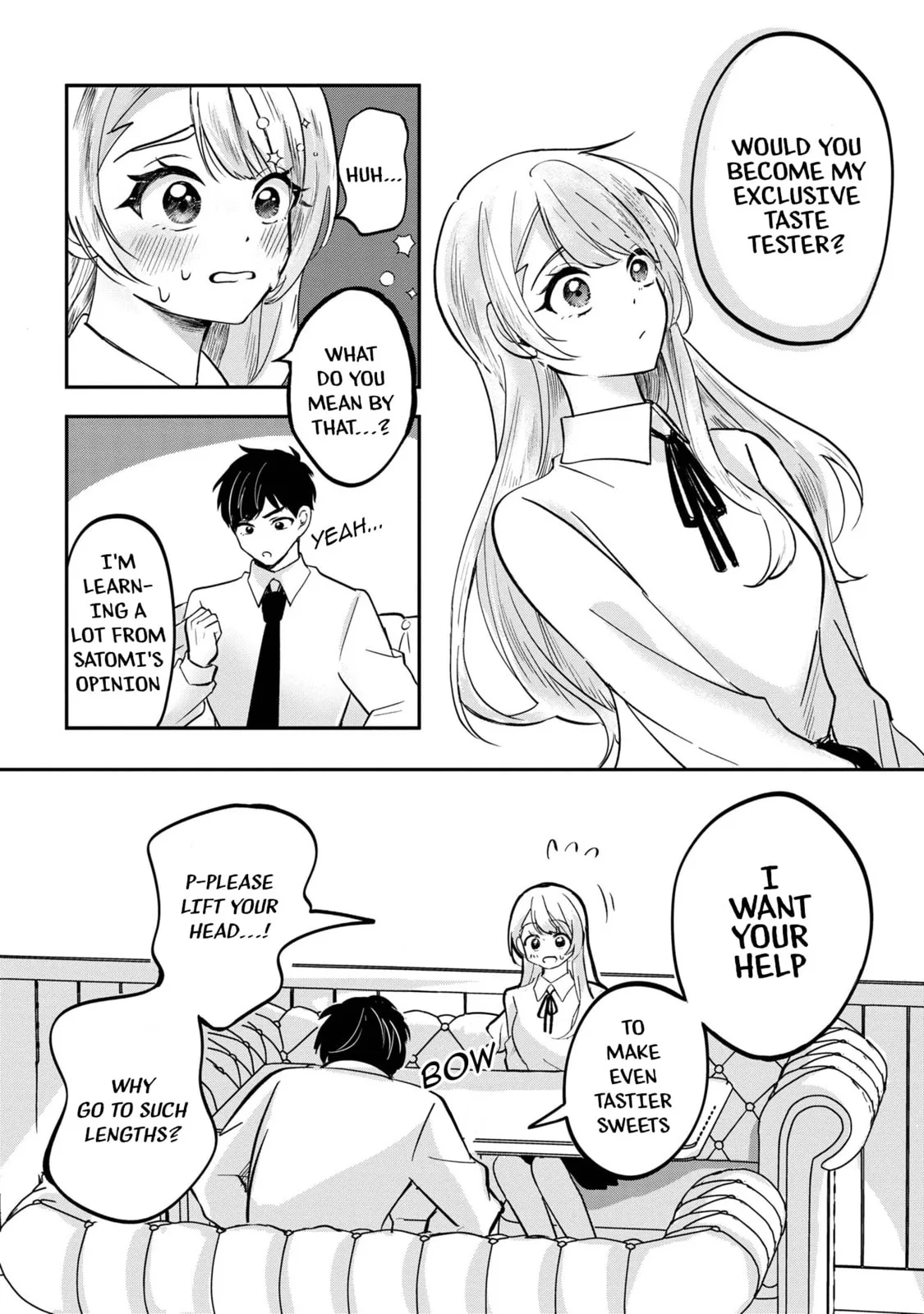 The Classmate Who is Adored by Everyone Smiles Teasingly Only at Me, chapter 1, page 29