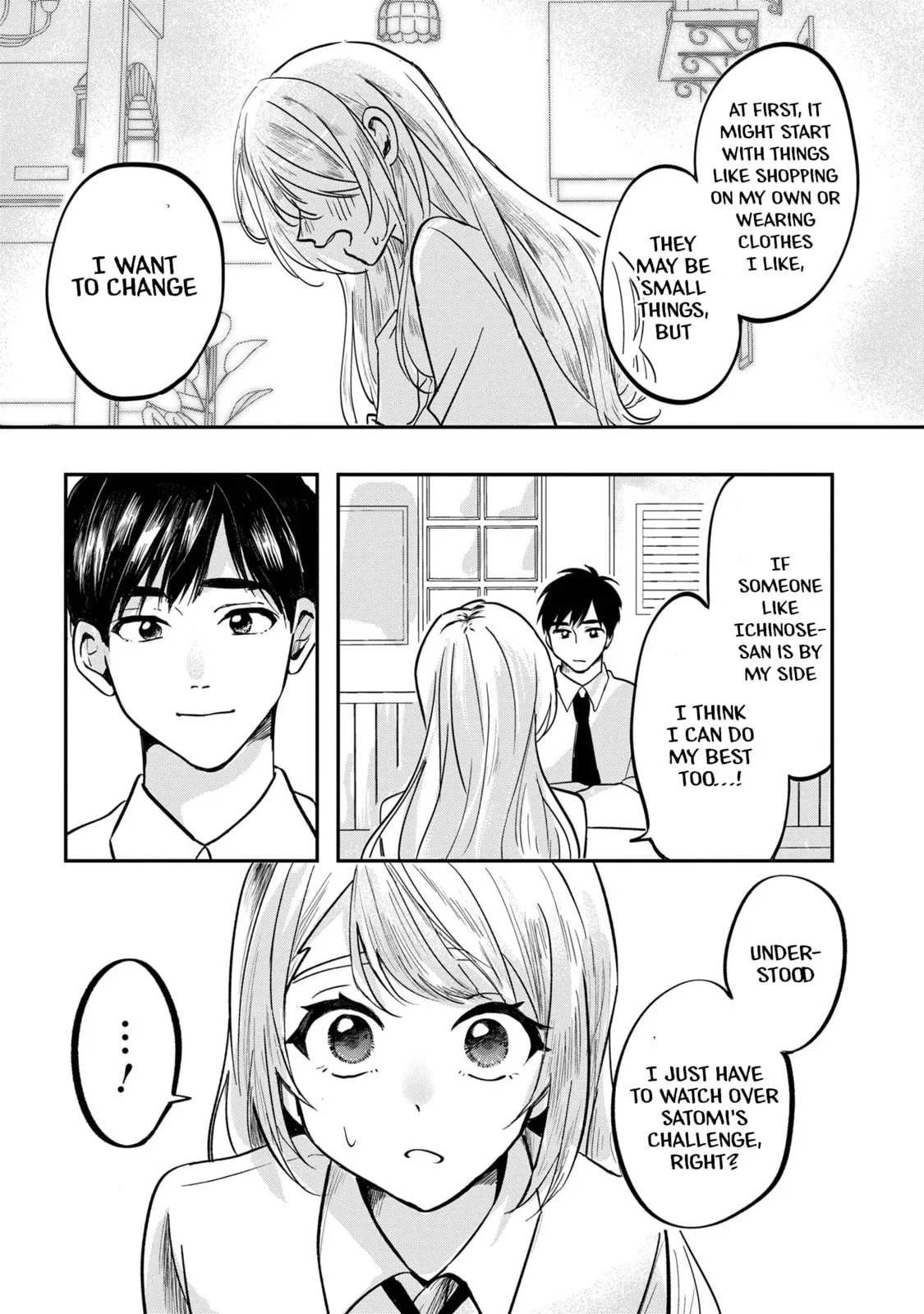 The Classmate Who is Adored by Everyone Smiles Teasingly Only at Me, chapter 1, page 35