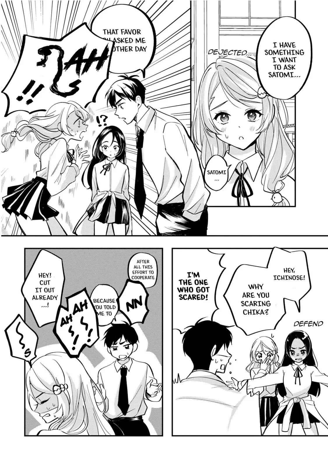The Classmate Who is Adored by Everyone Smiles Teasingly Only at Me, chapter 2, page 6