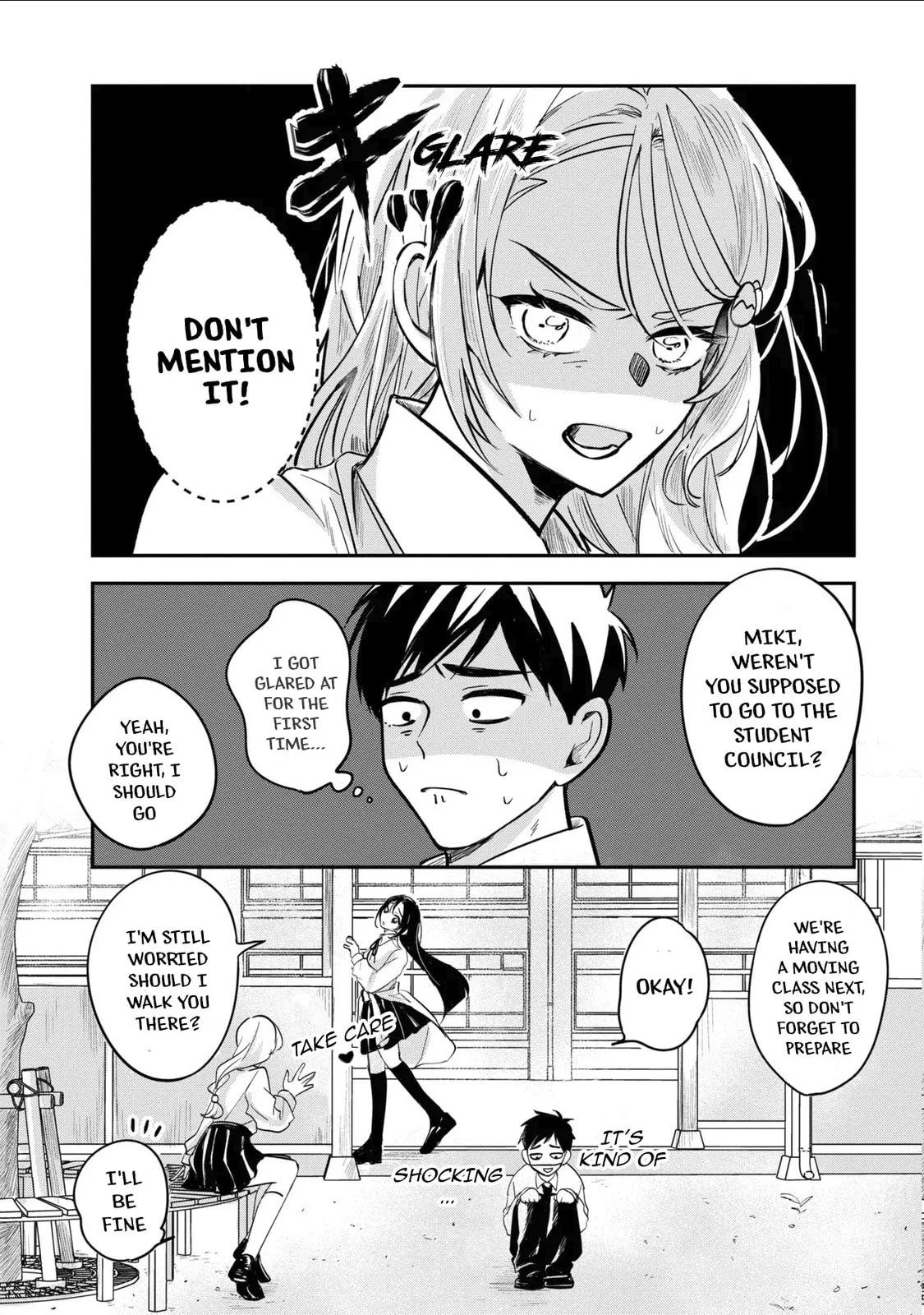 The Classmate Who is Adored by Everyone Smiles Teasingly Only at Me, chapter 2, page 7