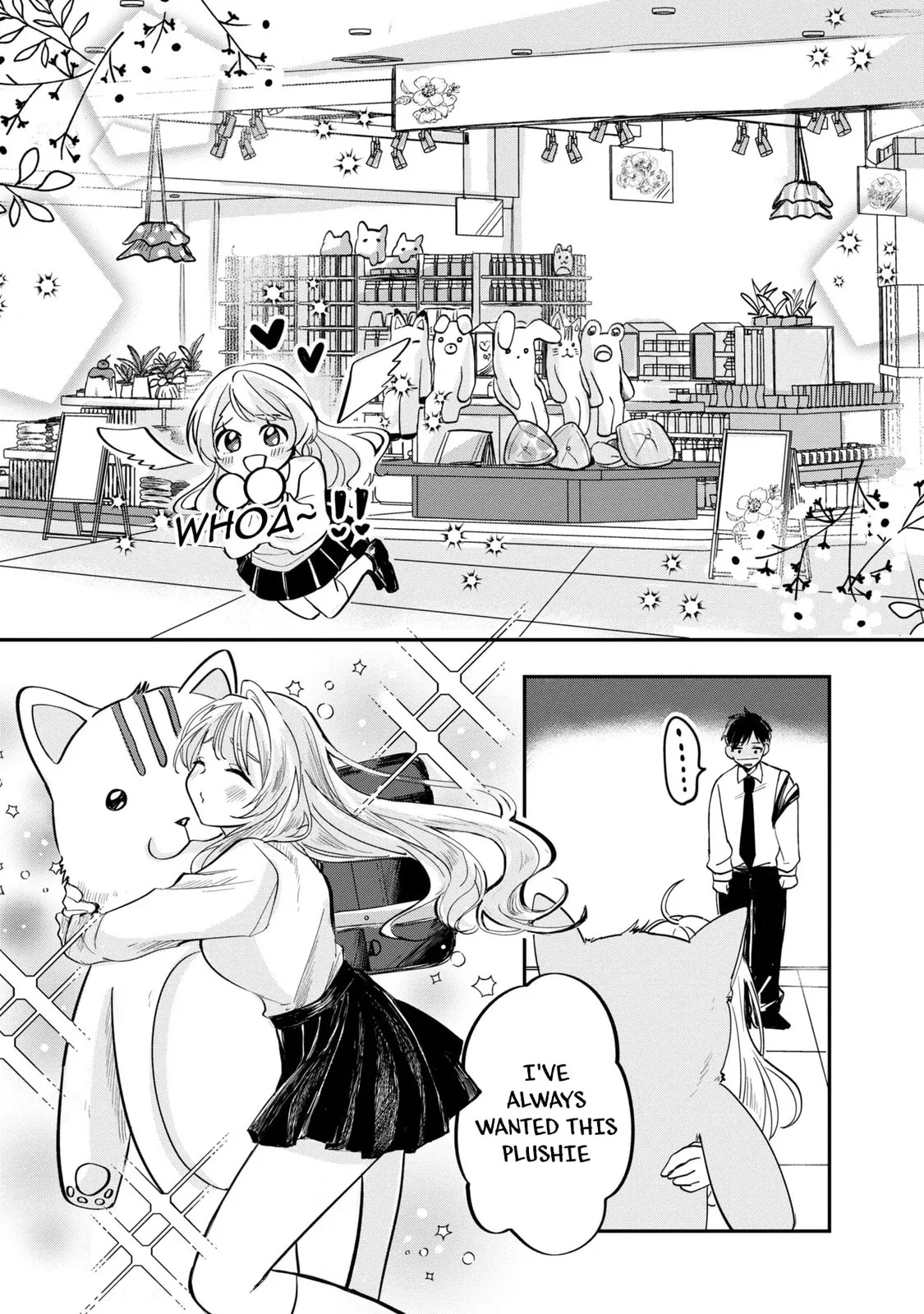 The Classmate Who is Adored by Everyone Smiles Teasingly Only at Me, chapter 2, page 10