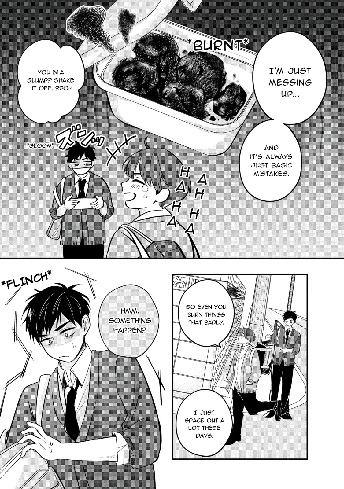 The Classmate Who is Adored by Everyone Smiles Teasingly Only at Me, chapter 4, page 4