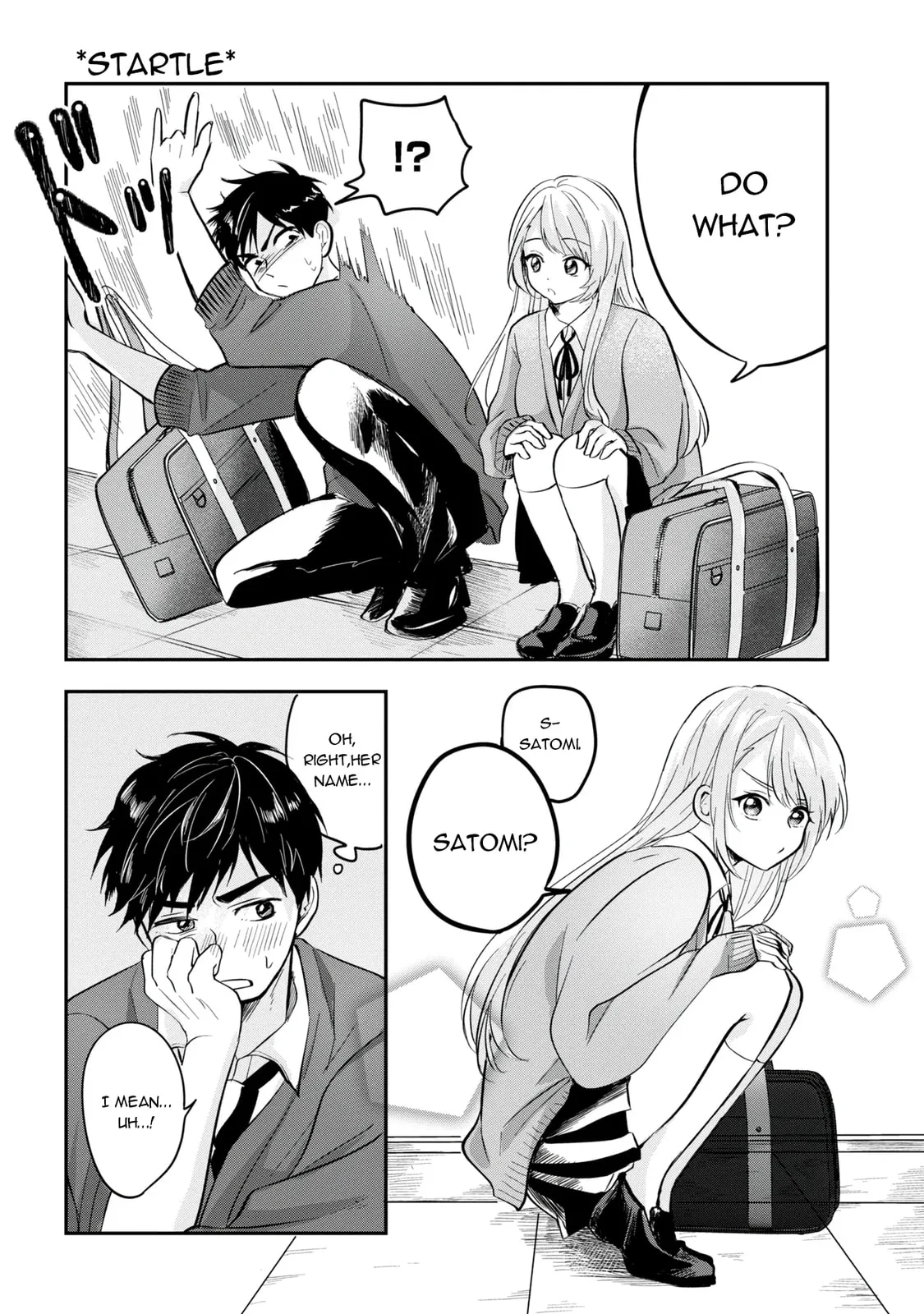 The Classmate Who is Adored by Everyone Smiles Teasingly Only at Me, chapter 4, page 8