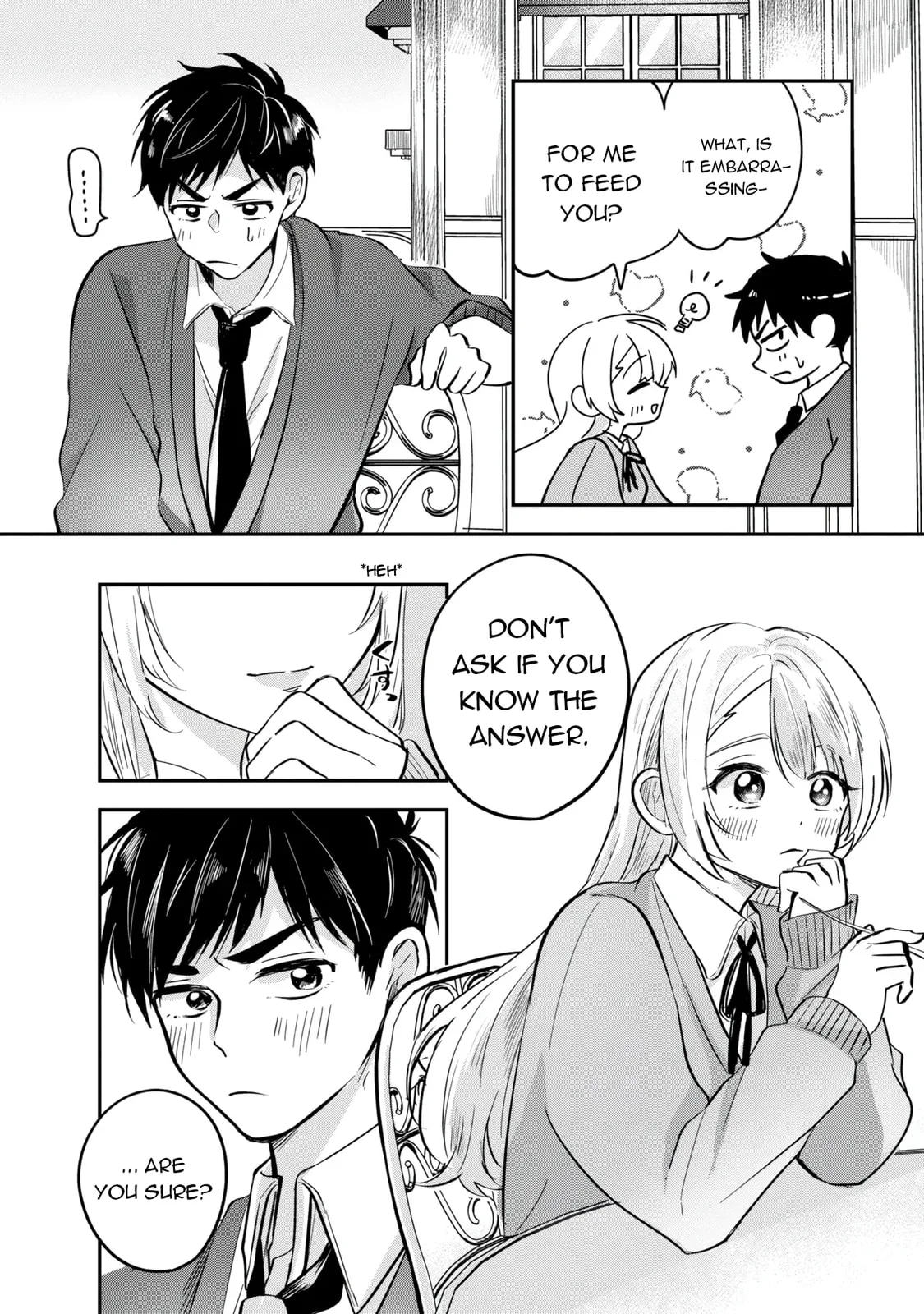 The Classmate Who is Adored by Everyone Smiles Teasingly Only at Me, chapter 4, page 17