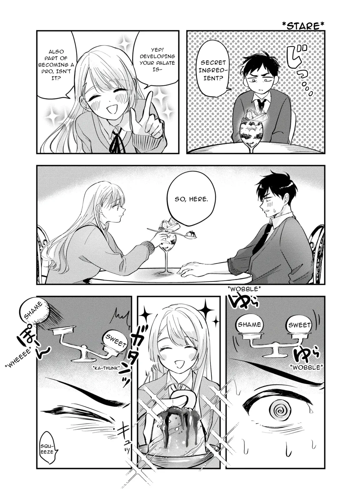 The Classmate Who is Adored by Everyone Smiles Teasingly Only at Me, chapter 4, page 19