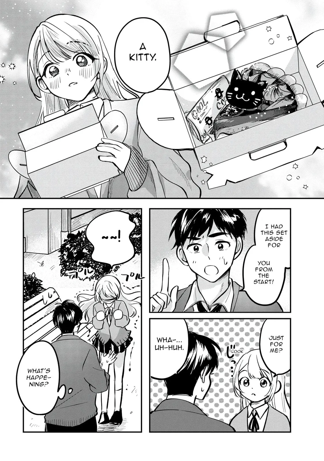 The Classmate Who is Adored by Everyone Smiles Teasingly Only at Me, chapter 5, page 10