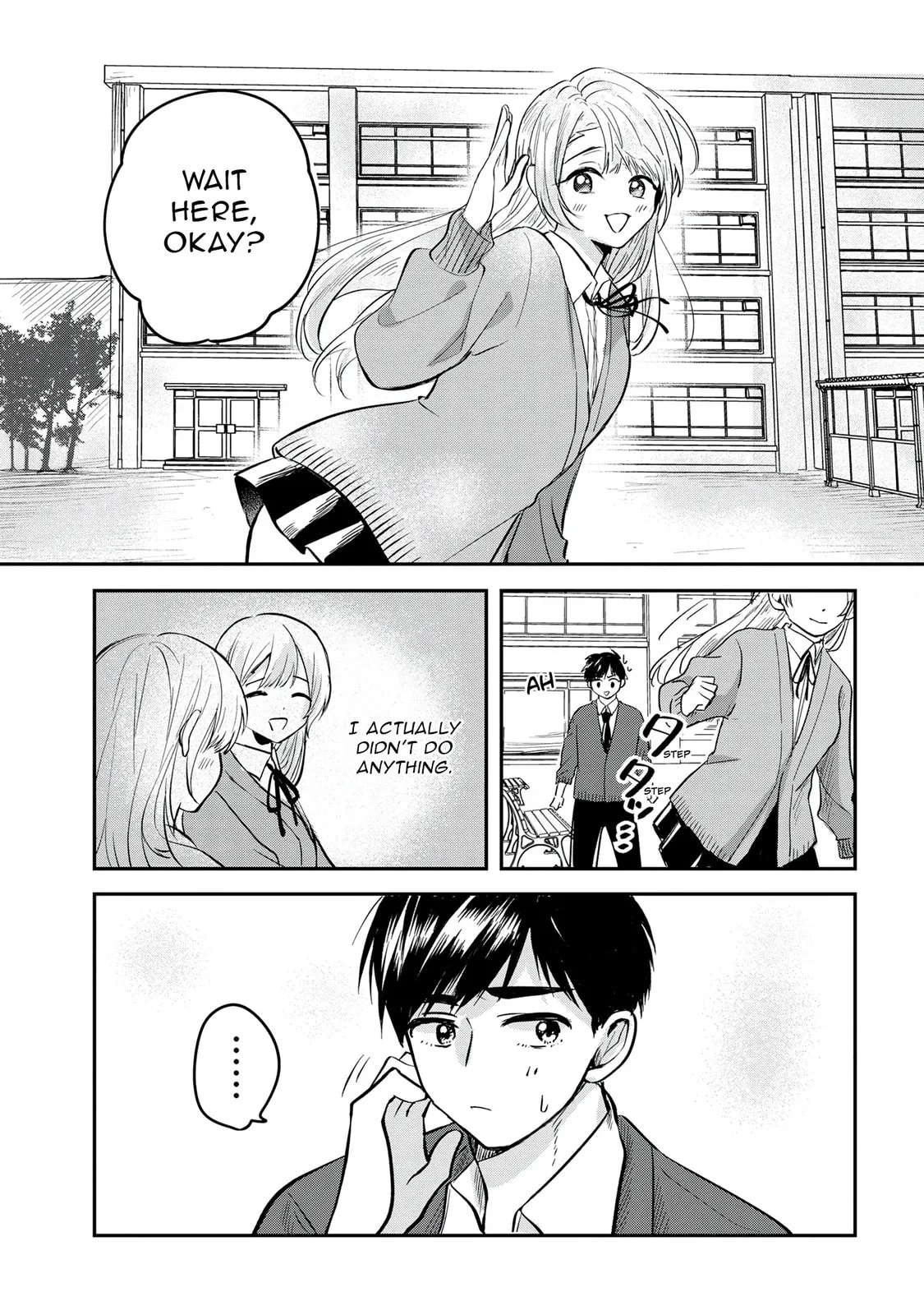 The Classmate Who is Adored by Everyone Smiles Teasingly Only at Me, chapter 5, page 13