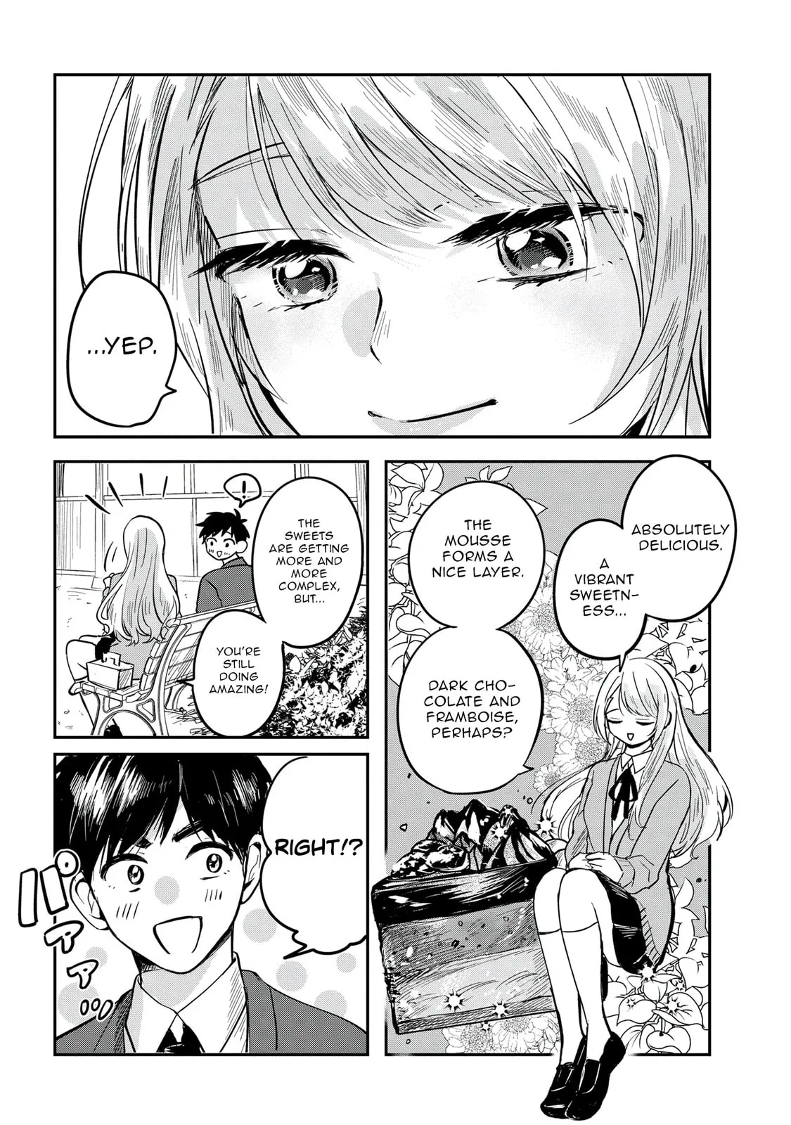 The Classmate Who is Adored by Everyone Smiles Teasingly Only at Me, chapter 5, page 16