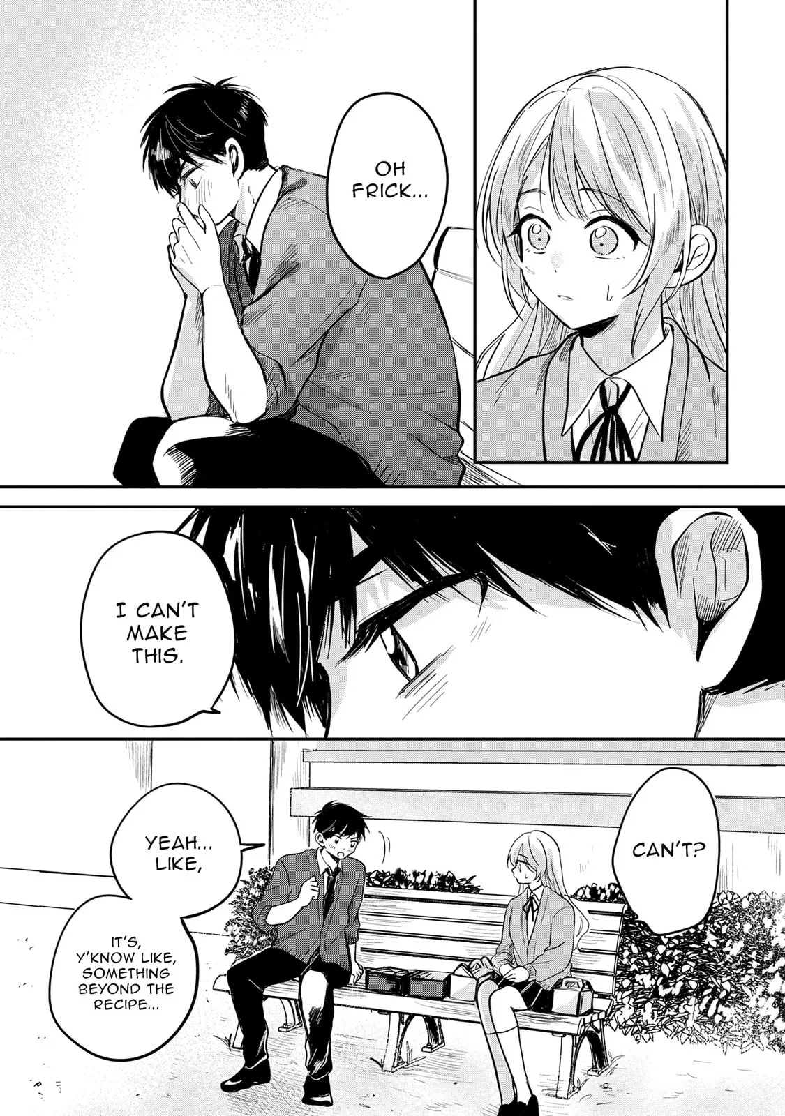The Classmate Who is Adored by Everyone Smiles Teasingly Only at Me, chapter 5, page 21