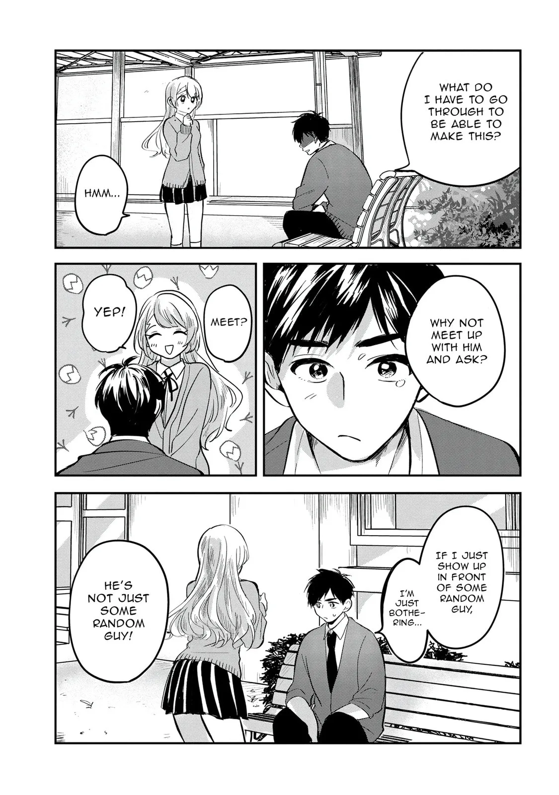 The Classmate Who is Adored by Everyone Smiles Teasingly Only at Me, chapter 5, page 25