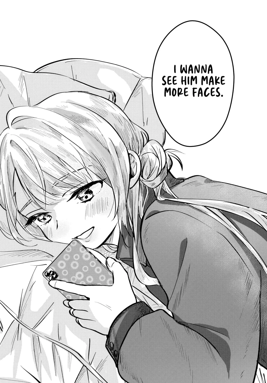 The Classmate Who is Adored by Everyone Smiles Teasingly Only at Me, chapter 6, page 32