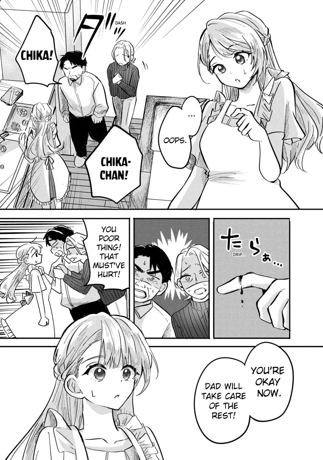 The Classmate Who is Adored by Everyone Smiles Teasingly Only at Me, chapter 8, page 16
