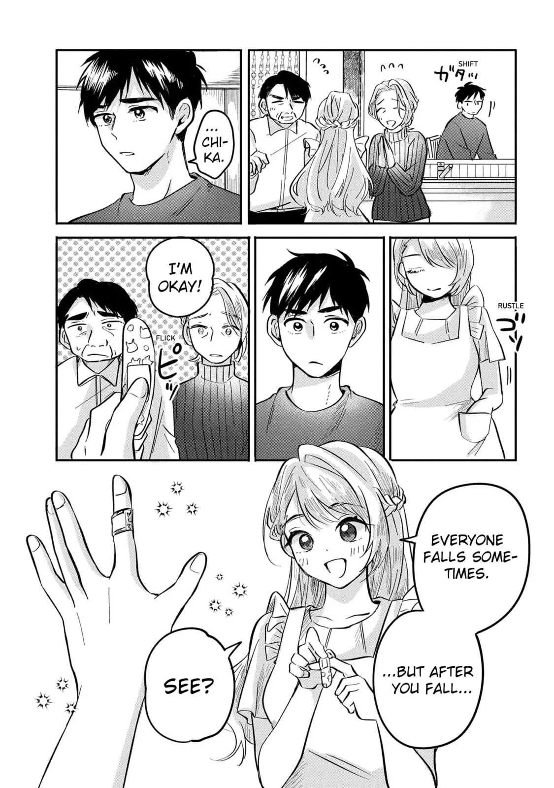 The Classmate Who is Adored by Everyone Smiles Teasingly Only at Me, chapter 8, page 17