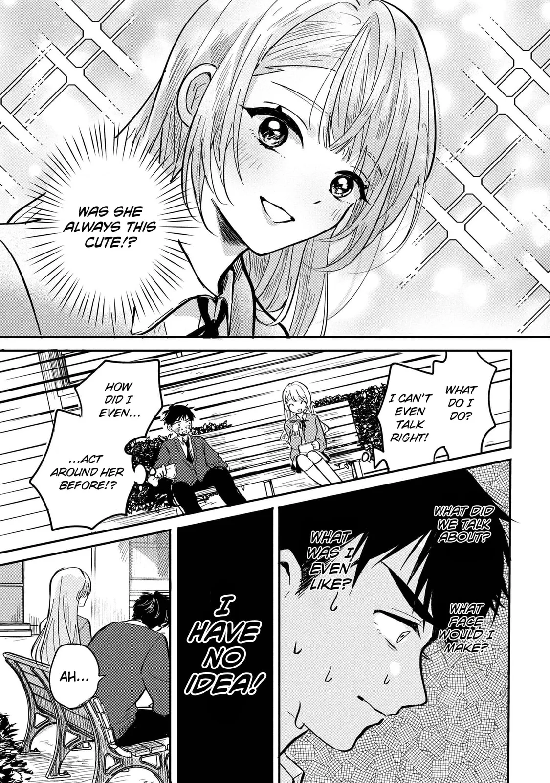 The Classmate Who is Adored by Everyone Smiles Teasingly Only at Me, chapter 9, page 15