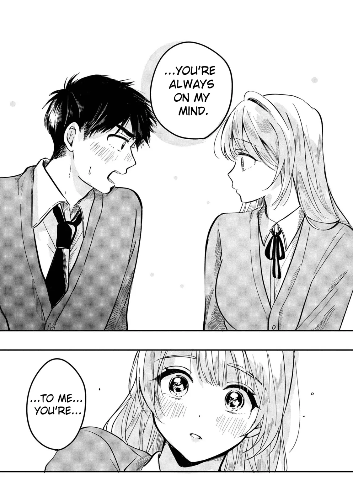 The Classmate Who is Adored by Everyone Smiles Teasingly Only at Me, chapter 9, page 24