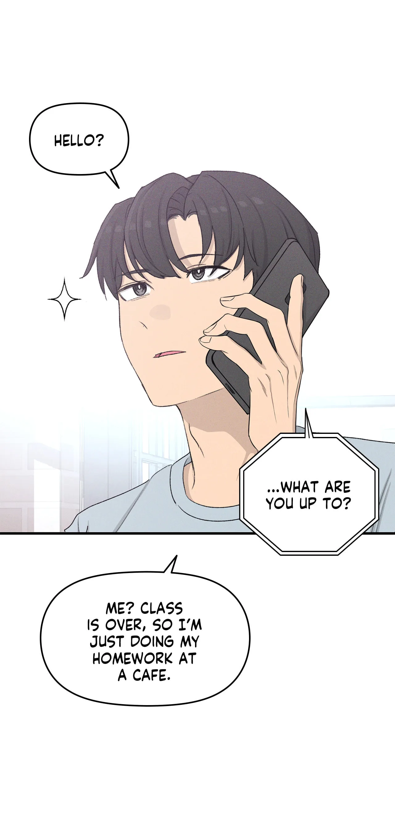 In the Sunshower, chapter 54 END, page 27
