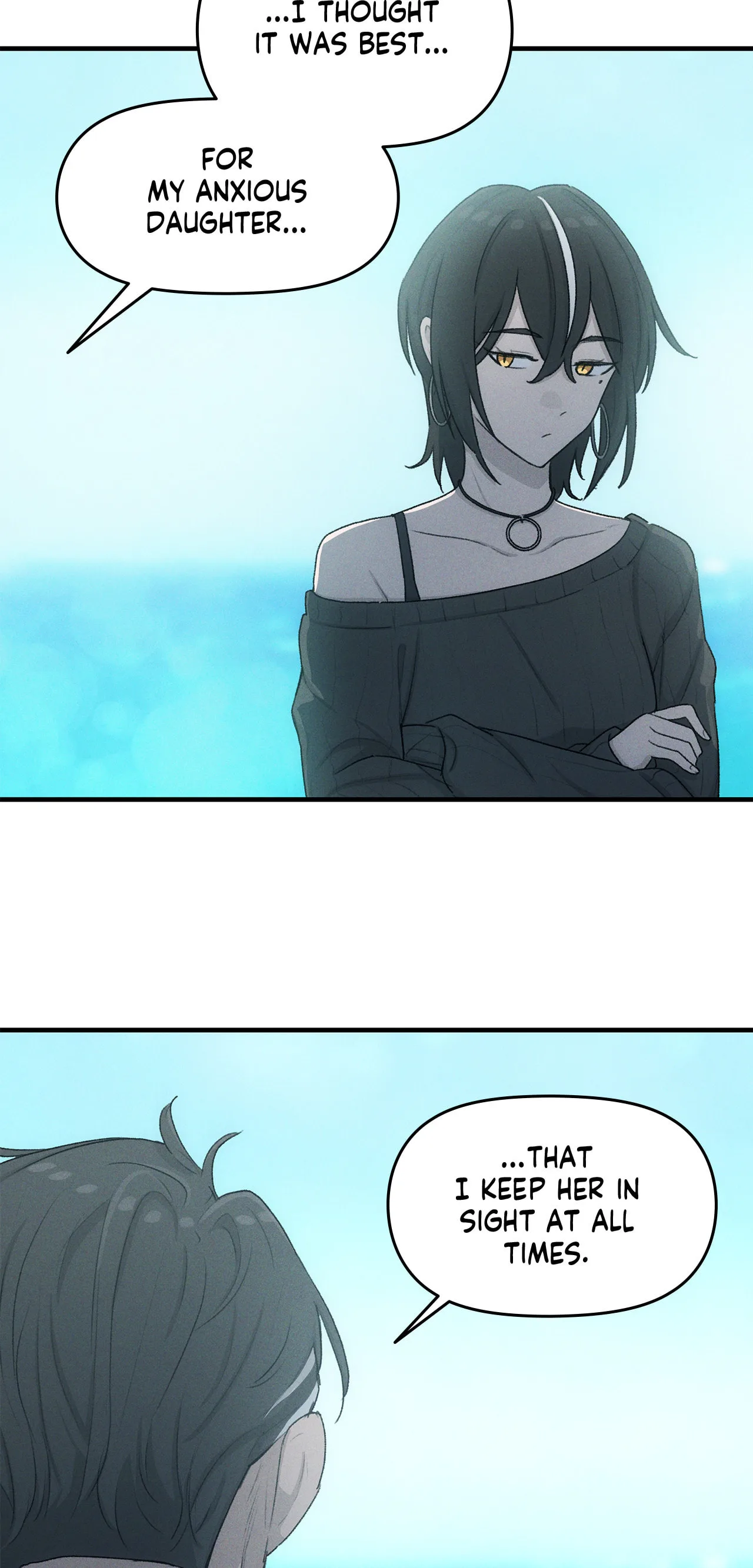 In the Sunshower, chapter 54 END, page 38