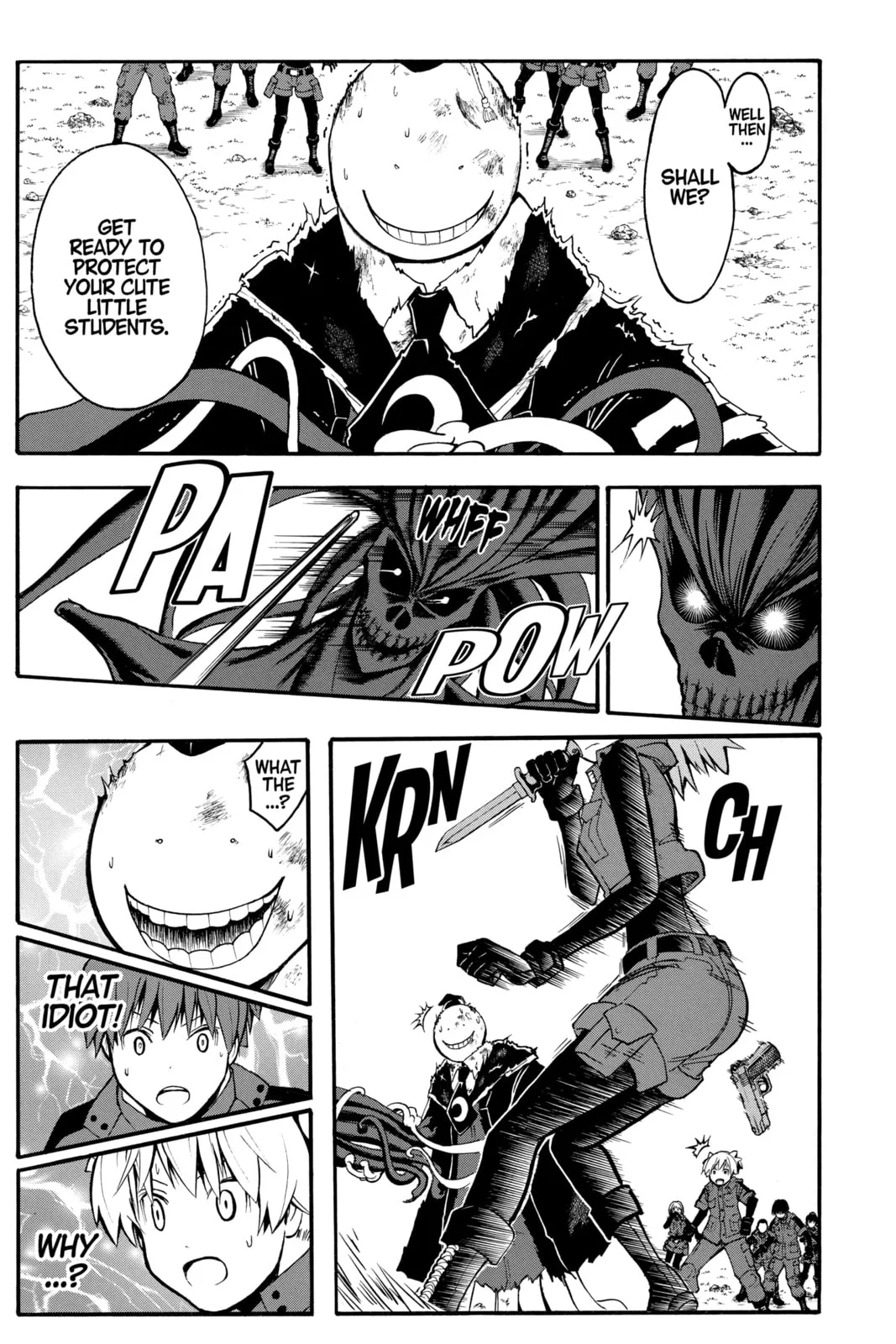 Assassination Classroom, chapter 173, page 11