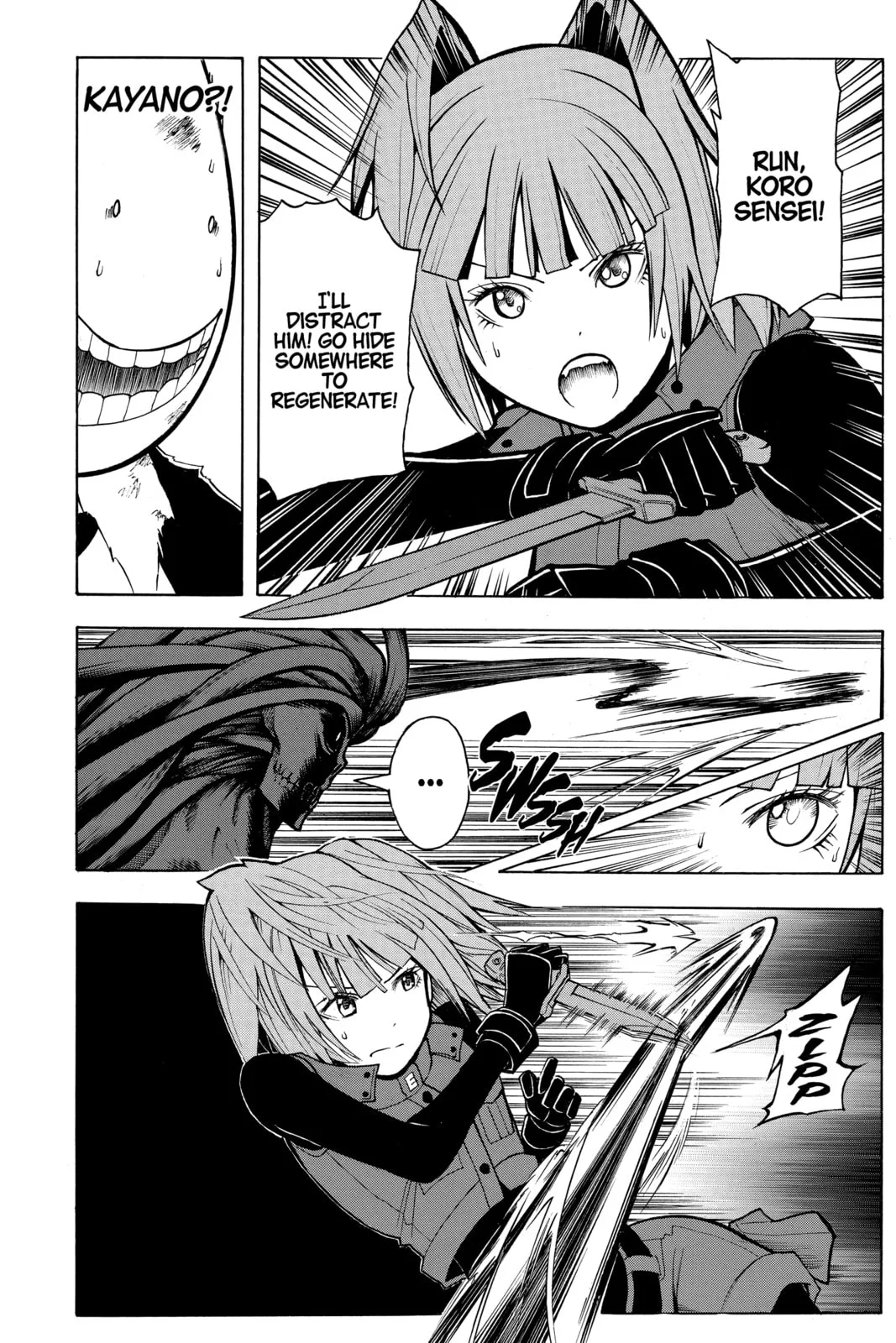 Assassination Classroom, chapter 173, page 12