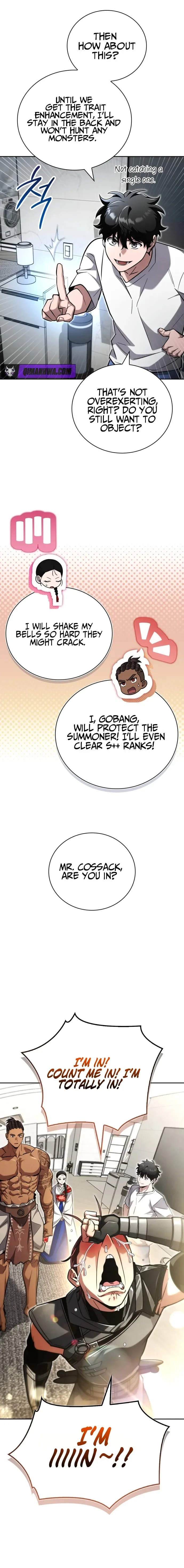 A Wimp’s Strategy Guide to Conquer the Tower, chapter 28, page 4
