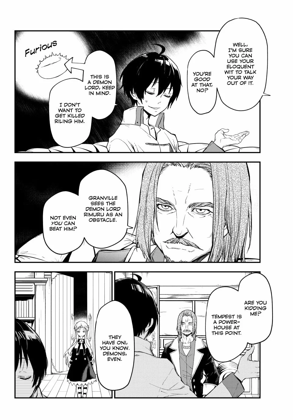 That Time I Got Reincarnated as a Slime, chapter 121, page 2