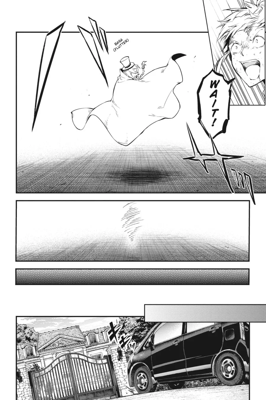Bungo Stray Dogs, chapter 58, page 16